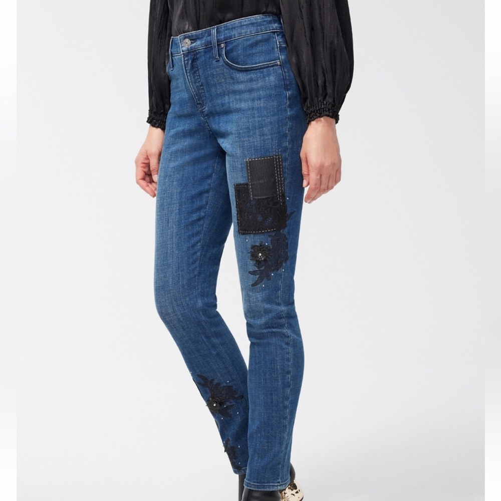 Chico’s So Slimming ankle jeans